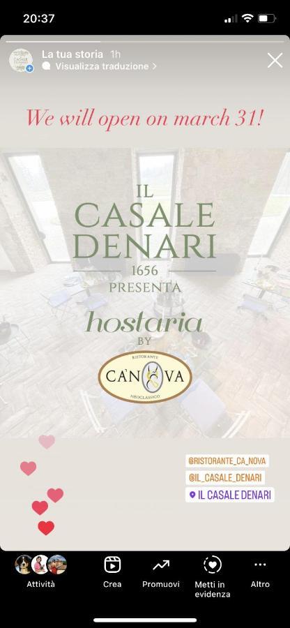 Hotel Il Casale Denari Santa Maria della Versa Esterno foto